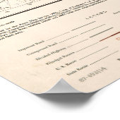 Poster Topographic Map of Washington, D.C. 1953 (Coin)