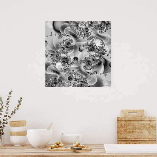 Poster Topographie (Cuisine)