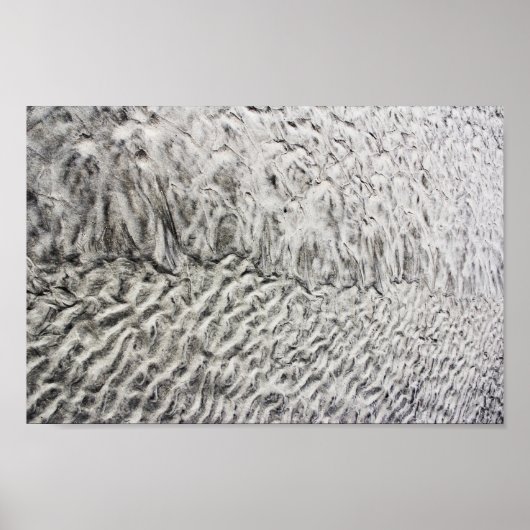 Poster Topographie du sable (Devant)
