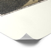 Poster Topton, PA Carte panoramique - 1893 (Coin)