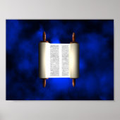 Poster Torah Light (Devant)