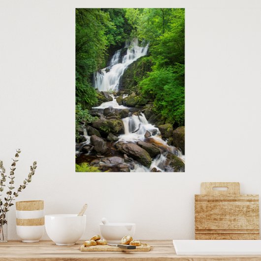 Poster Torc waterfall scenic, Irlande (Cuisine)
