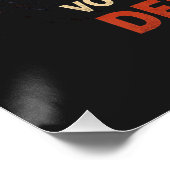 Poster Torche de la démocratie (Coin)