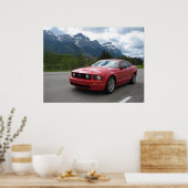 Poster Torche rouge (Cuisine)