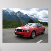 Poster Torche rouge (Devant)