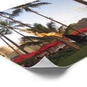 Poster Torches Waikiki Tiki (Coin)