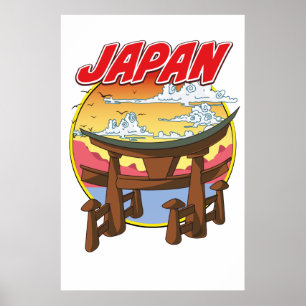 Poster Tori Japon
