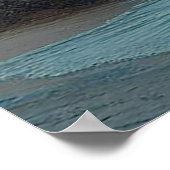 Poster Torii d'Itsukushima, sanctuaire d'Itsukushima, Miy (Coin)