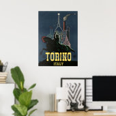 POSTER TORINO (Bureau à domicile)