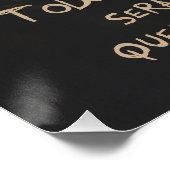 Poster Tormenta (com frase) (Coin)