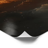 Poster Tormenta de Fuego Celestial: Abismo Surrealista (Coin)