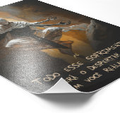 Poster Tormenta (Frase I) (Coin)