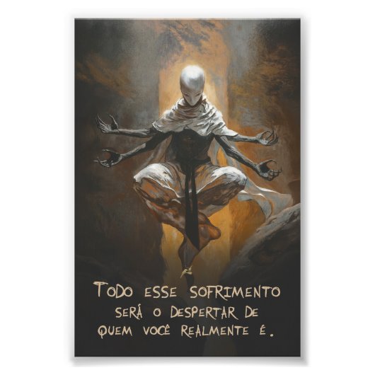 Poster Tormenta (Frase I) (Devant)