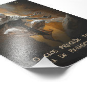 Poster Tormenta (frase III) (Hoek)