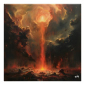 Poster Tormenta Galáctica (Devant)