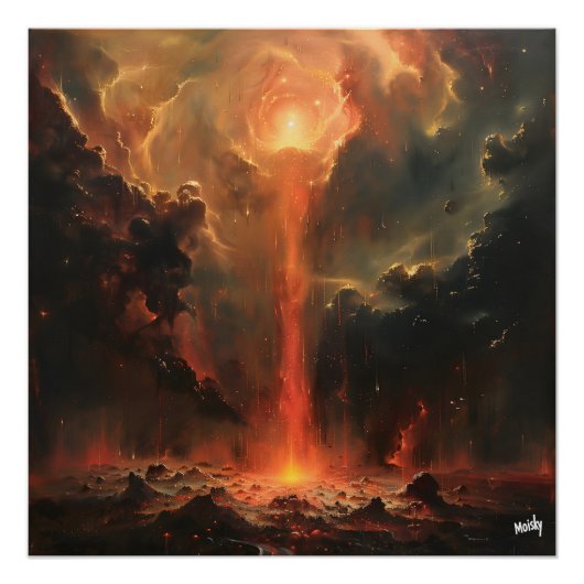 Poster Tormenta Galáctica (Devant)