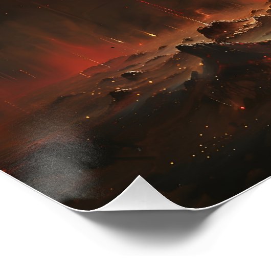 Poster Tormenta Galáctica (Coin)