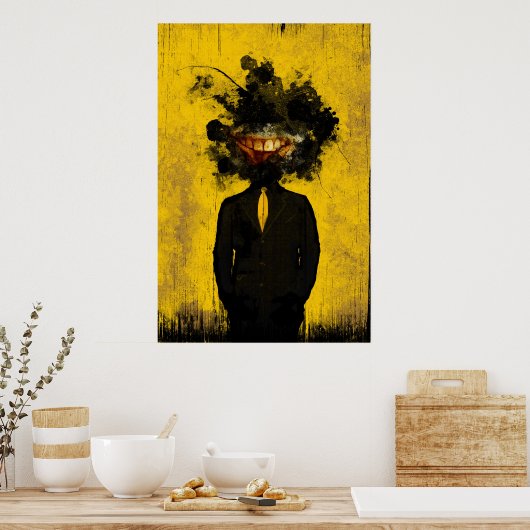 Poster Tormentor #2 (Cuisine)