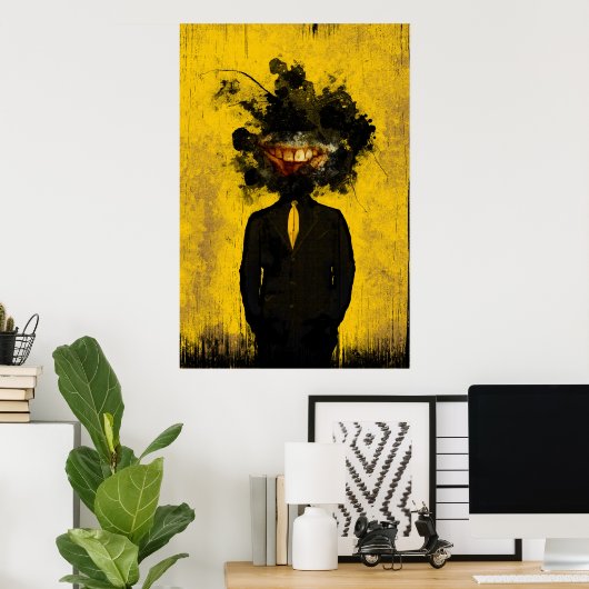 Poster Tormentor #2 (Bureau à domicile)