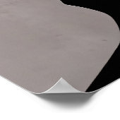 Poster Torn Golden Face Abstract Art Elegant Texture (Coin)