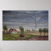 Poster Tornade (Devant)