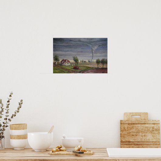 Poster Tornade (Cuisine)