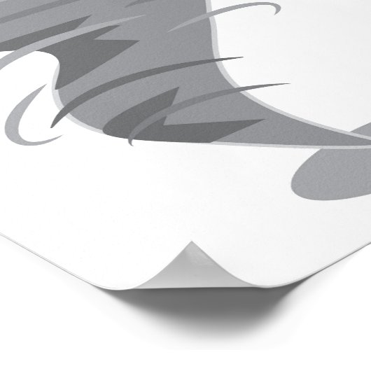 Poster Tornade (Coin)