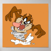 Poster Tornade à bulles TAZ™ (Devant)