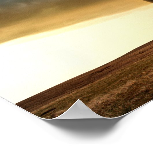 Poster Tornade Touchdown (Coin)