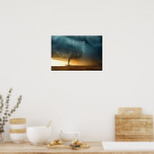 Poster Tornade Touchdown (Cuisine)