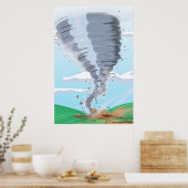 Poster Tornade Twister (Cuisine)