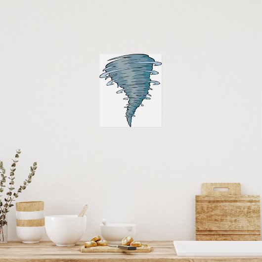 Poster Tornado (Cuisine)