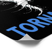 Poster Tornado Anniversaire Garçon Storm Chaser Garçons E (Coin)