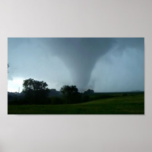 Poster Tornado du Minnesota (Devant)