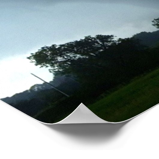 Poster Tornado du Minnesota (Coin)