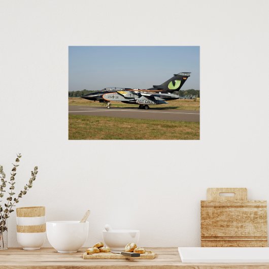 Poster Tornado German Air Force NTM 2009 (Cuisine)