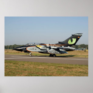 Poster Tornado German Air Force NTM 2009