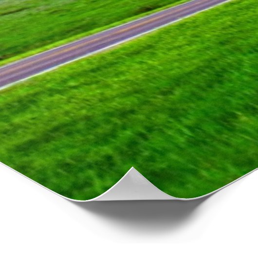 Poster Tornado (Grand) - 29x24 (Coin)