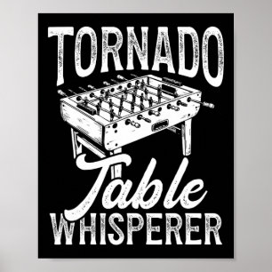 Poster Tornado Table Chuchoteur Foosll