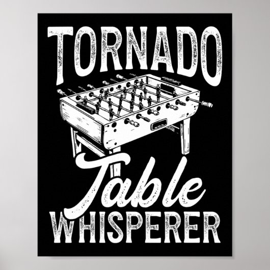 Poster Tornado Table Chuchoteur Foosll (Devant)