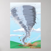 Poster Tornado Twister (Devant)