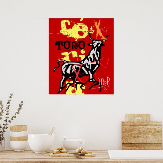 Poster toro (Cuisine)
