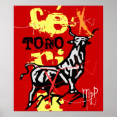 Poster toro (Devant)