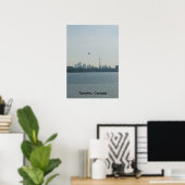 Poster Toronto (Bureau à domicile)