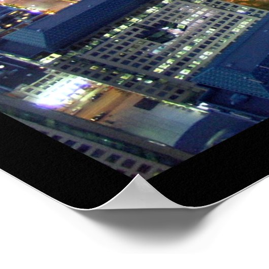 Poster Toronto à Dusk (Coin)