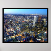 Poster Toronto à Dusk (Devant)