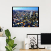 Poster Toronto à Dusk (Bureau à domicile)