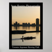 Poster Toronto Argonaut Rowing Club (Devant)