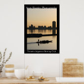 Poster Toronto Argonaut Rowing Club (Cuisine)