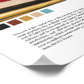 Poster Toronto Canada (Coin)